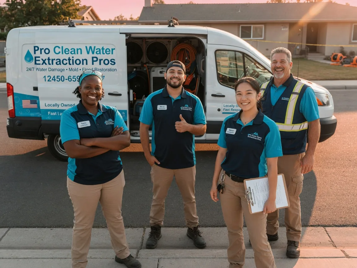 Water Extraction & Drying company in Saucier, MS
